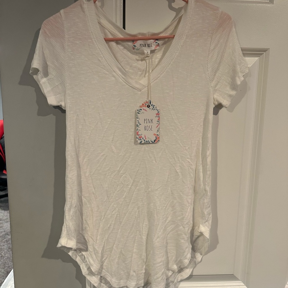 White v neck